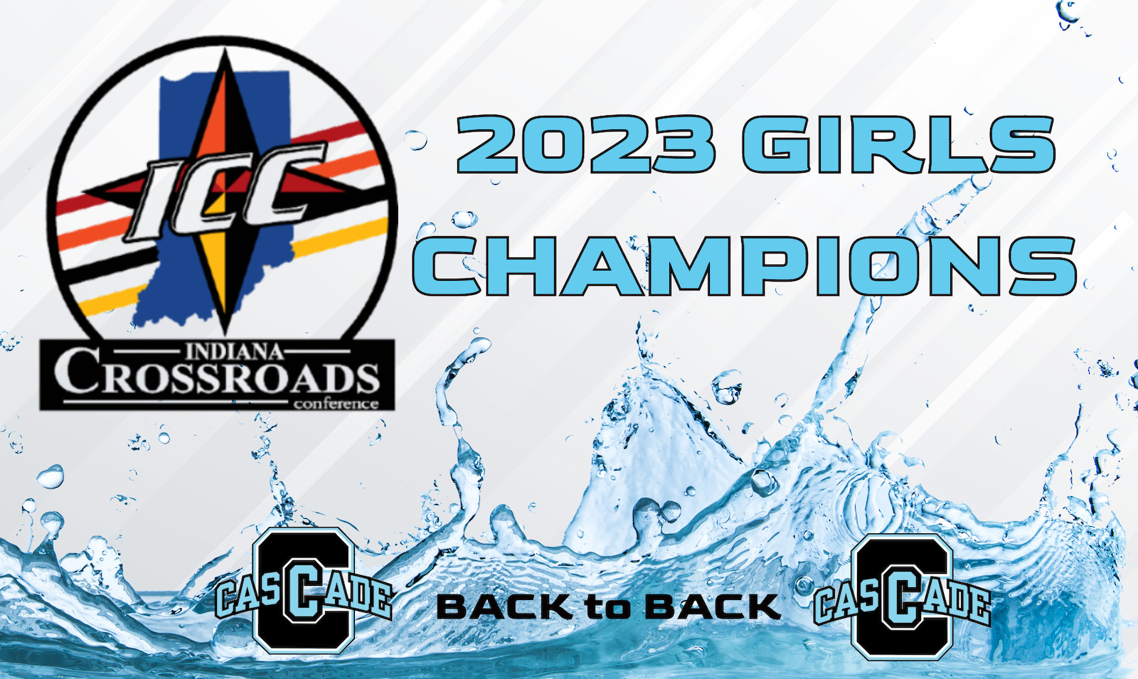 CADET GIRLS WIN  ICC CONFERENCE CHAMPIONSHIP cover photo