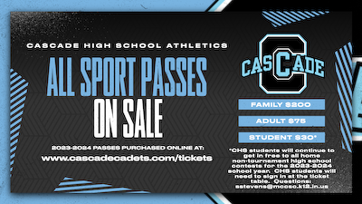 2023-2024 All Sports Passes & Ticket Information cover photo