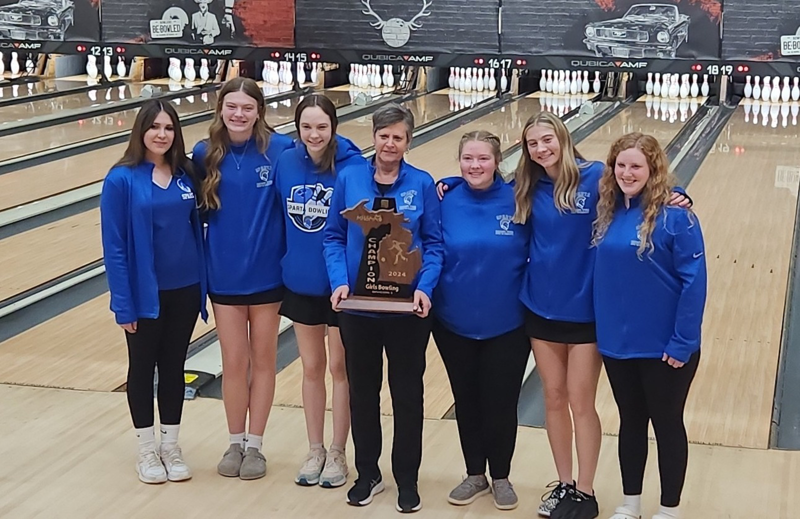 Girls Bowling Regional Champs! gallery cover photo