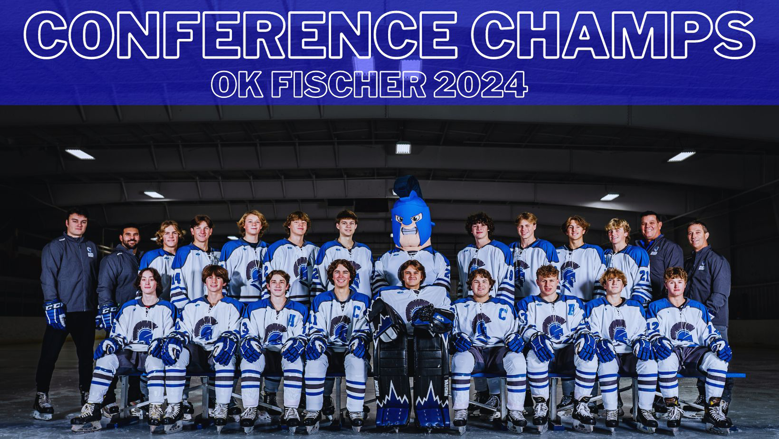 Hockey OK Fischer Conference Champs gallery cover photo
