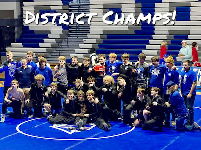 Wrestling District Champs! gallery cover photo