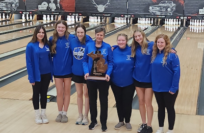 Girls Bowling Regional Champs! gallery cover photo