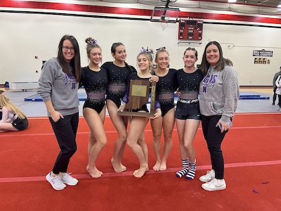 Gymnastics wins first Sectional title in 21 years cover photo