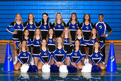 NWI Times: Lake Central Cheer Featured cover photo