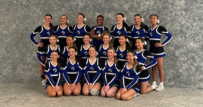 Cheer Excels at Nationals cover photo