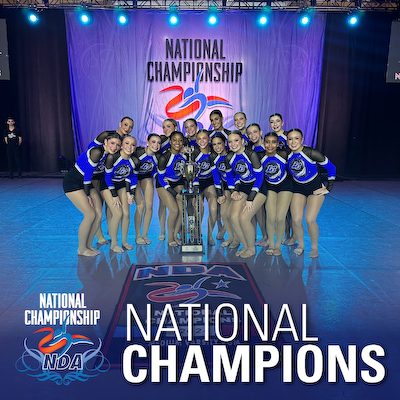 LC Dance Wins National Championship in Pom cover photo