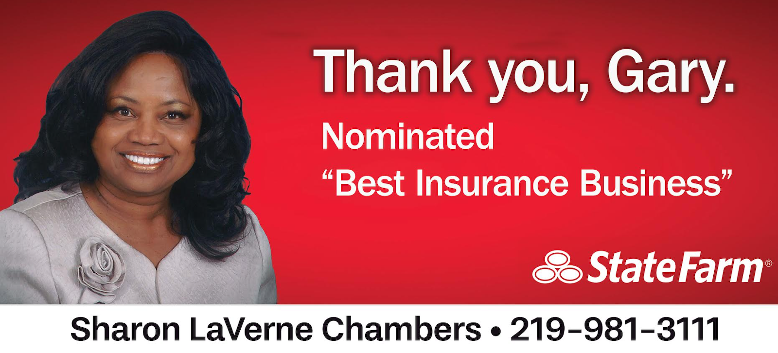 Sharon LaVerne Chambers STATE FARM