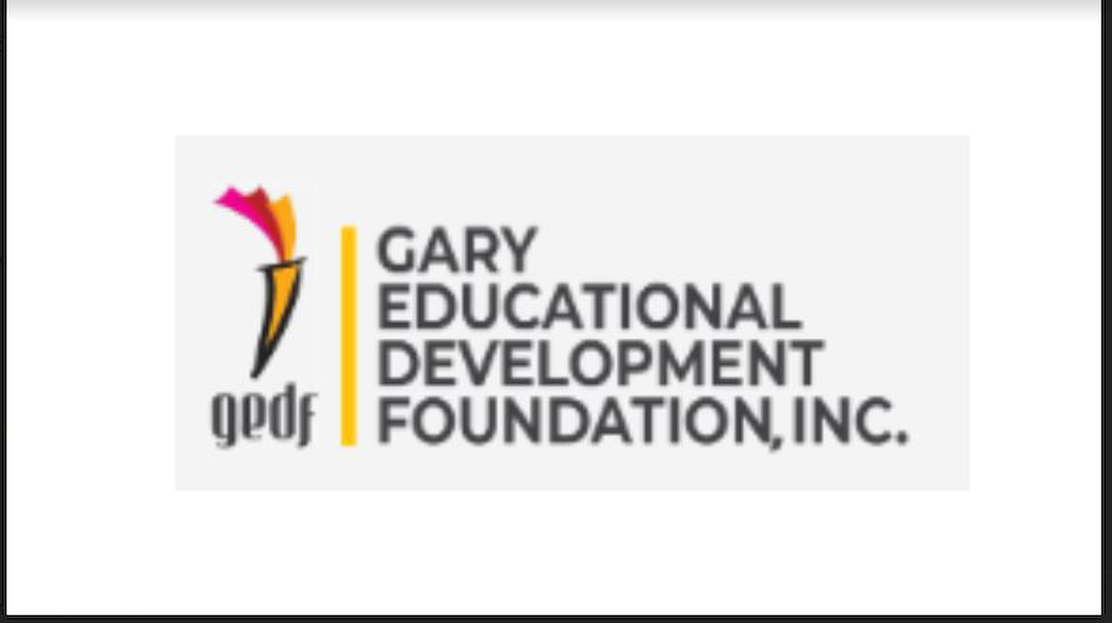 Gary Educational Development Foundation