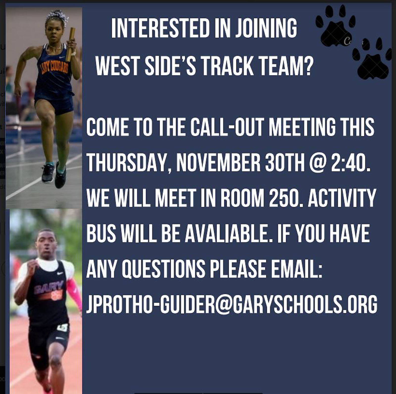 Come join West Side Track gallery cover photo