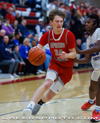 Laker Mens Basketball Falls to Catholic Central In Season Ending Contest gallery cover photo