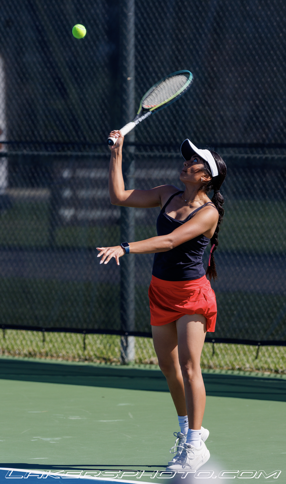 Ladies Varsity Tennis Hosts Coopersville gallery cover photo