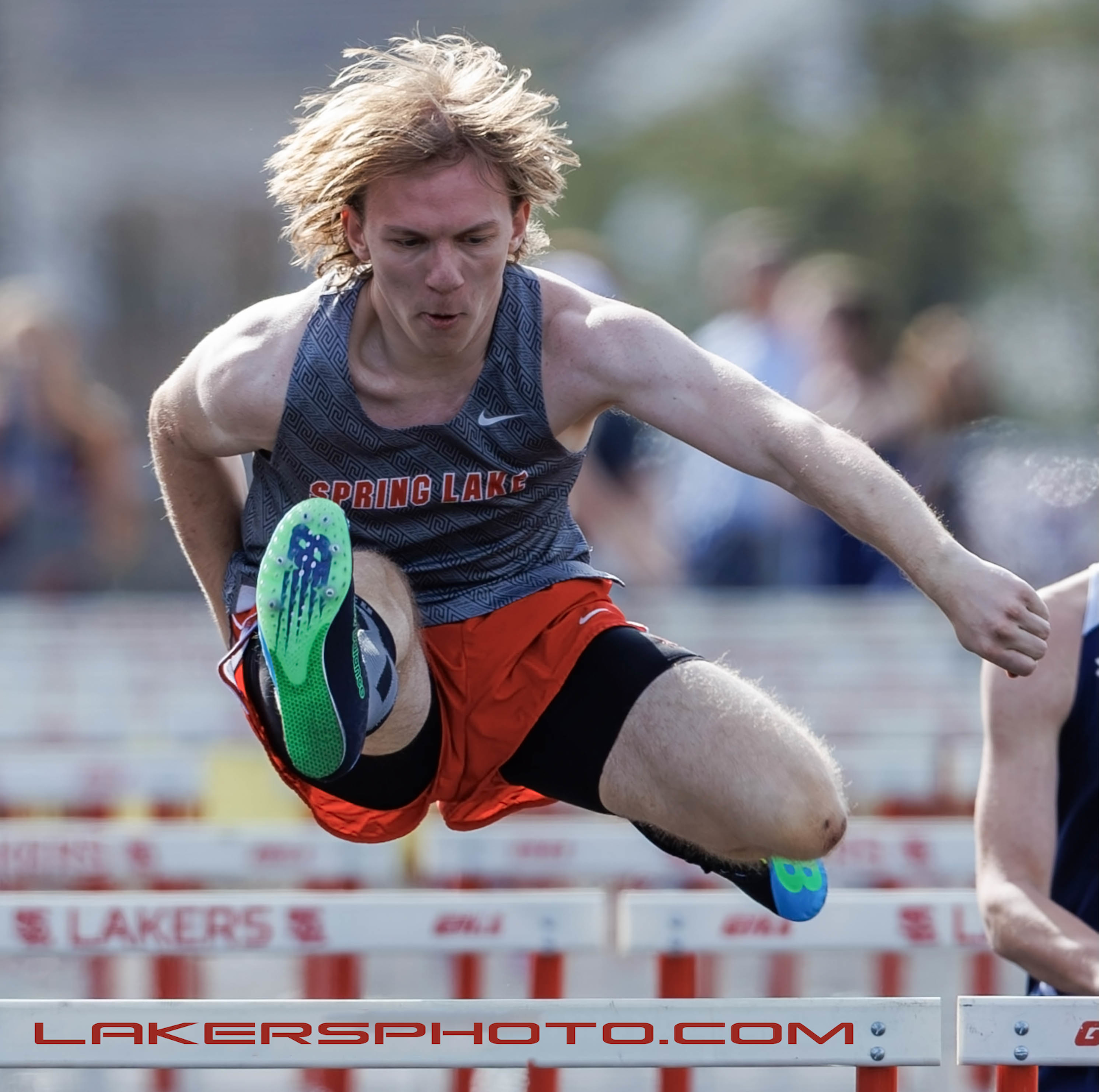 Mens Varsity Track Competes at Home gallery cover photo