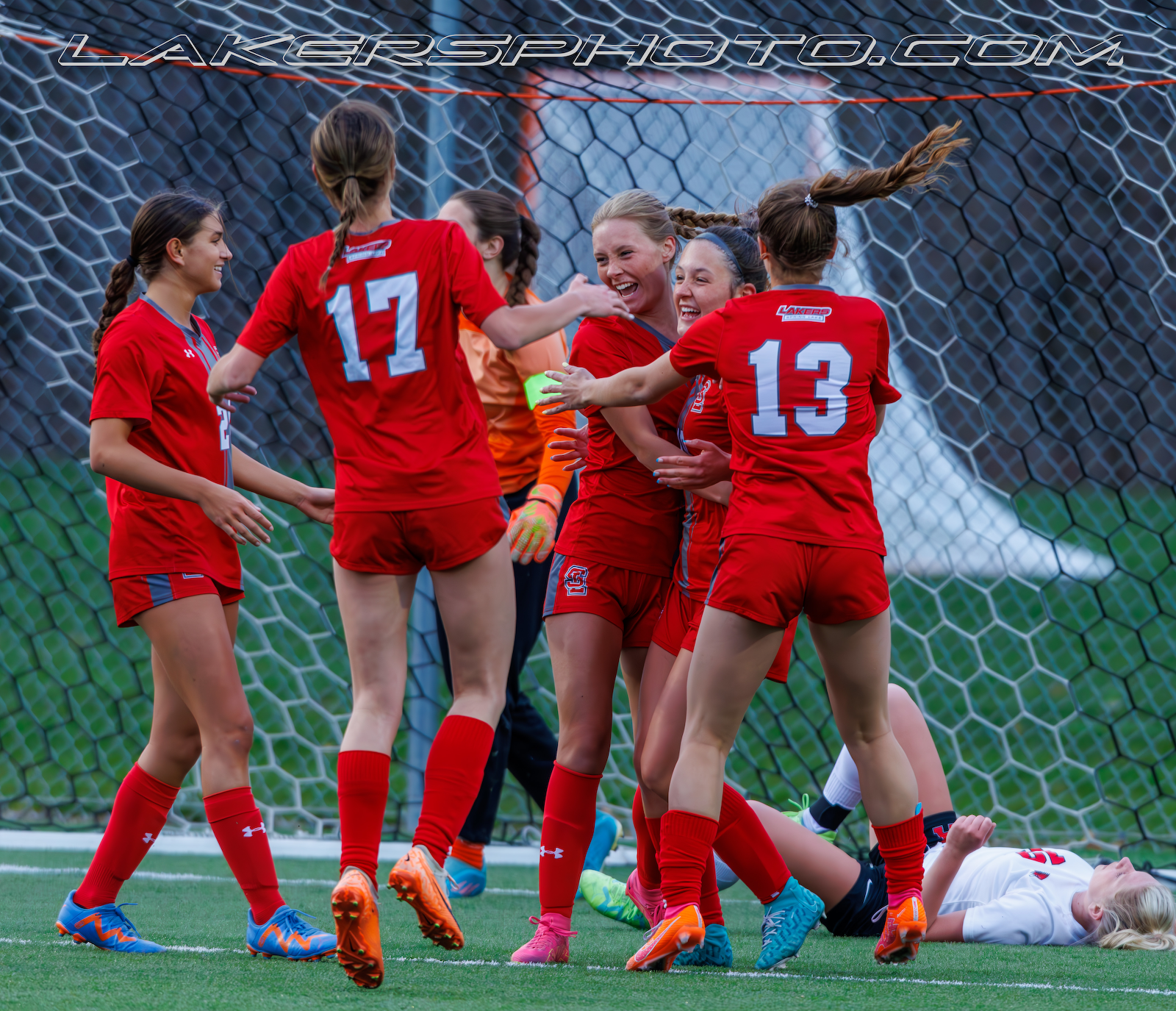 Girls Varsity Soccer Takes Down Allendale gallery cover photo