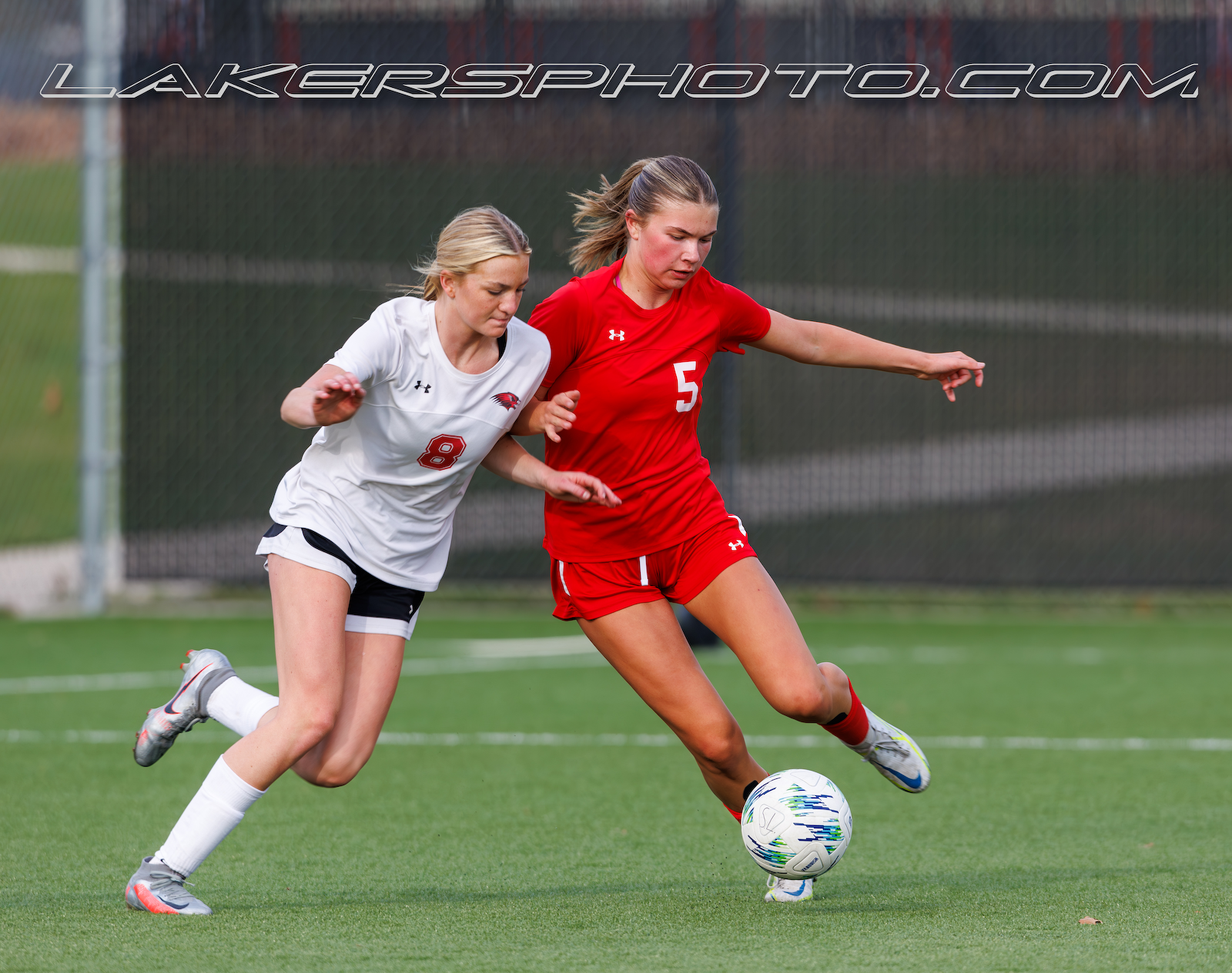 Girls JV Soccer Shows Speed & Talent v/s Allendale gallery cover photo