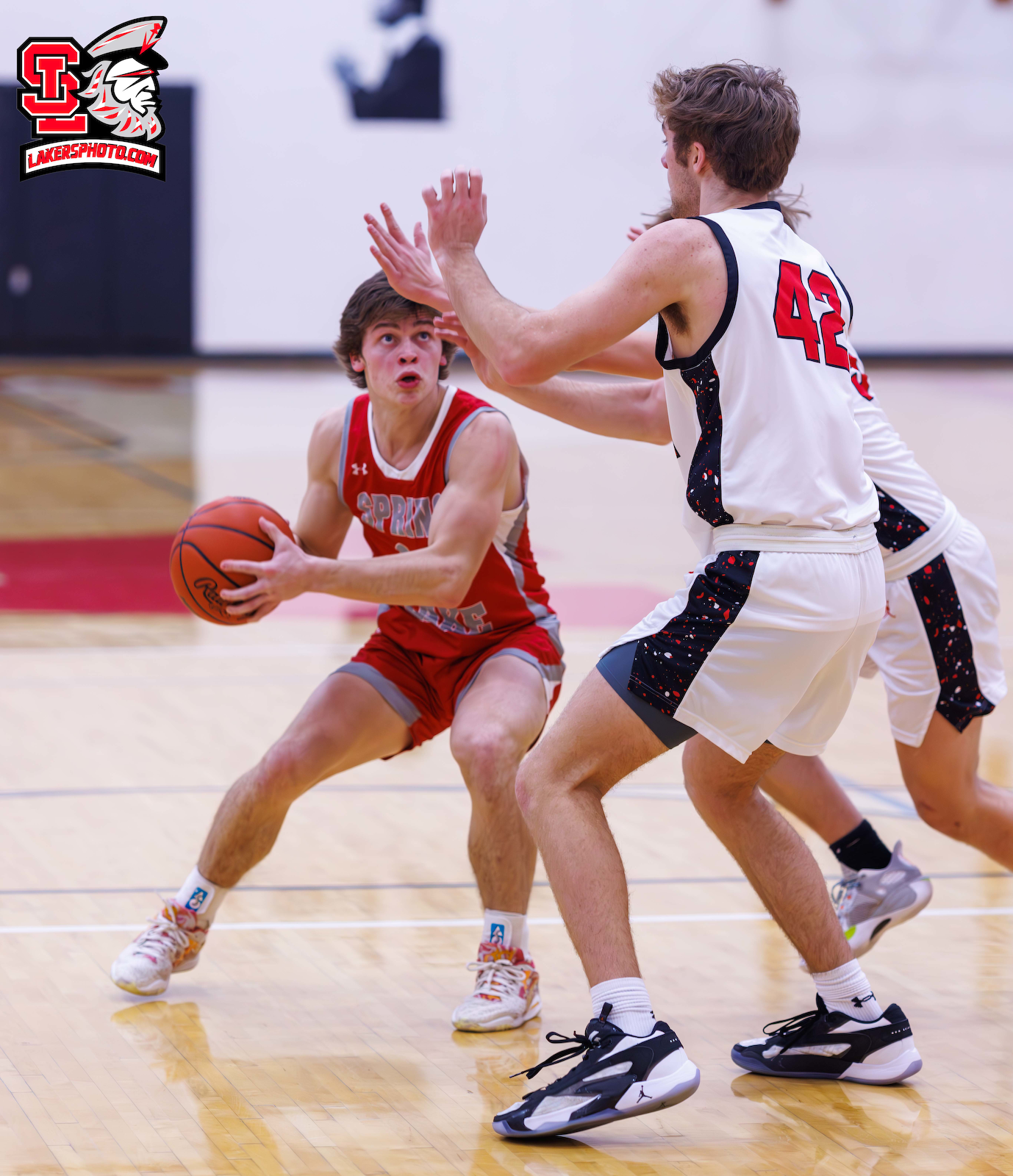 Varsity Basketball Travels To Allendale and Is Victorious. 59 - 53 gallery cover photo