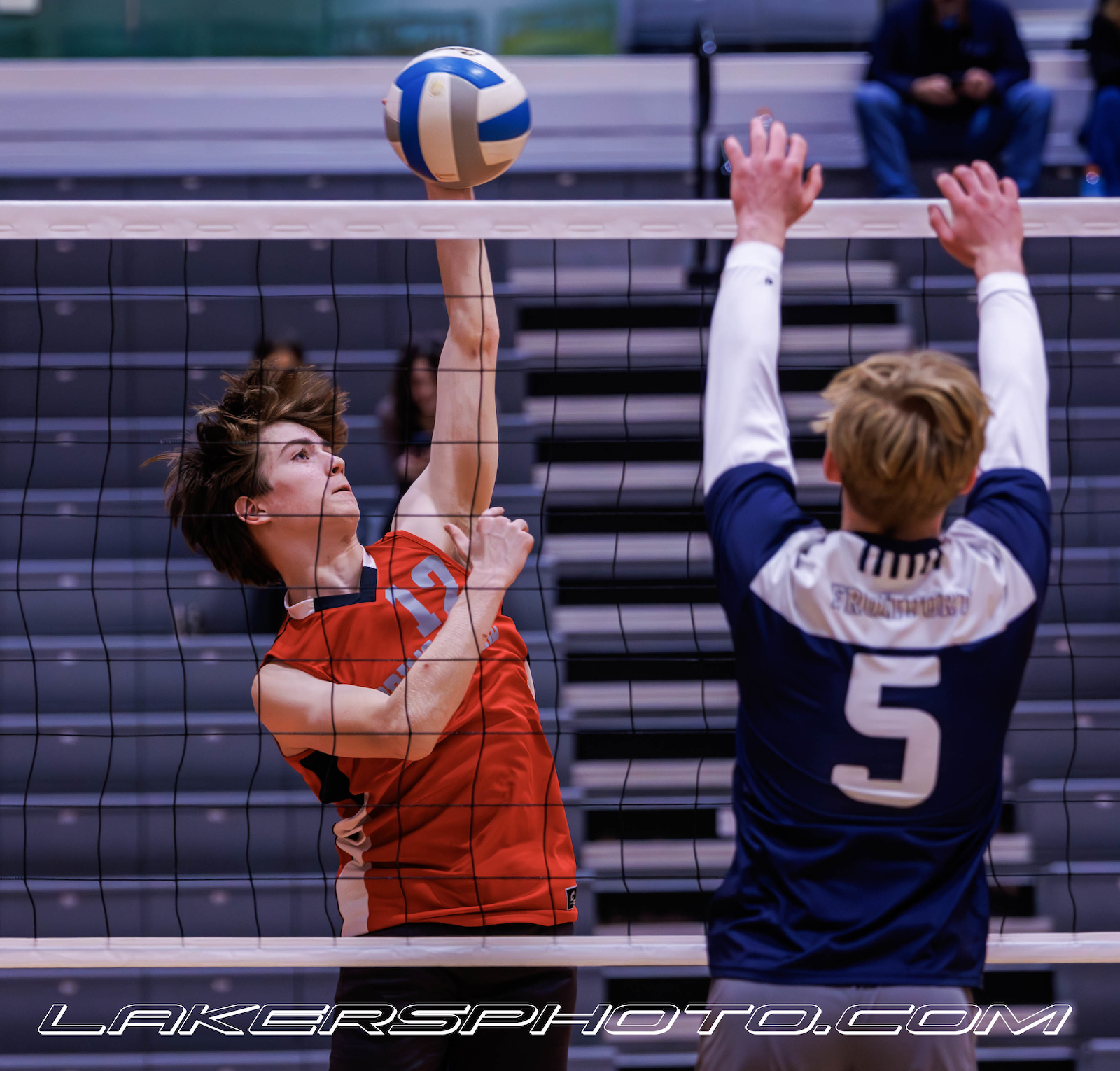 Lakers Mens Volleyball Battles H/Christian, Fruitport, and Sparta gallery cover photo