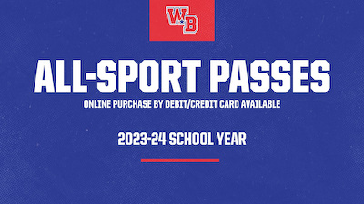 ON SALE: ALL-SPORT PASSES FOR 2023-24 SCHOOL YEAR cover photo