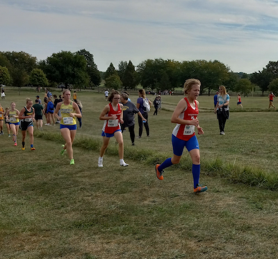 The WB Cross Country teams ran in the FlashRock Invitational on Saturday cover photo