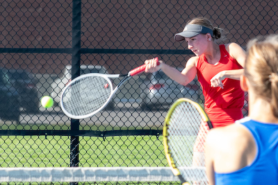 Stars fall to Warriors in Girls Tennis cover photo