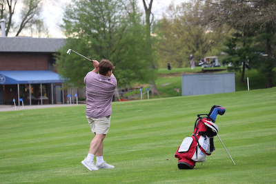 Star golfers defeat Crawfordsville -  finish behind LCC cover photo