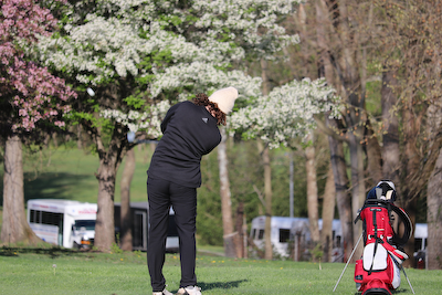 Varsity golf at Southmont invitational gallery cover photo