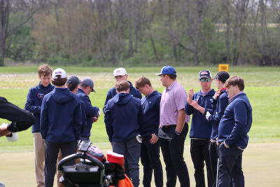 Boys Golf vs. Hamilton Heights gallery cover photo