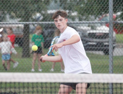 Tennis team starts out with 5-0 win over Delphi cover photo