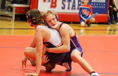 Western Boone Wrestling Hosts Webo Duals cover photo