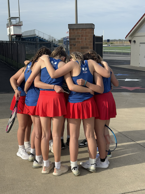 Stars face Tigers at home in JH Tennis cover photo