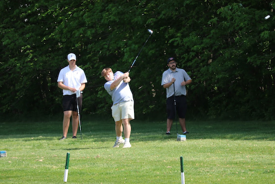 Varsity Golf Team competes in Covington Invitational cover photo