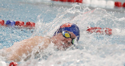 Star swimmers begin season against Crawfordsville cover photo