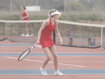 Western Boone hosts annual Tennis Tournament cover photo