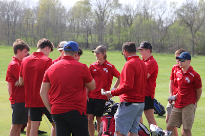 Varsity Golf vs. LCC and Crawfordsville gallery cover photo