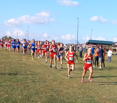 JH Cross Country teams traveled to Danville for their Conference Championship races cover photo