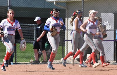 Lady Stars pick up 2nd Win against county rival in Varsity Softball cover photo