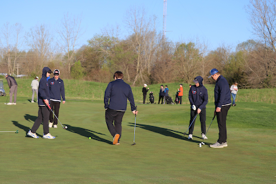 Boys Golf at Danville Invitational gallery cover photo