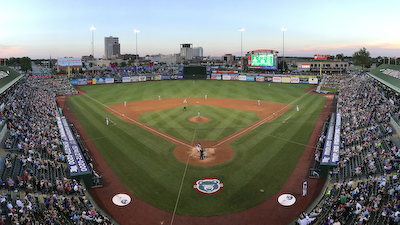 Falcons to Play at Four Winds Field cover photo