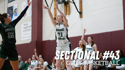 Girls Basketball Sectional #43 cover photo