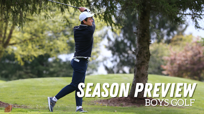 Boys Golf Season Preview cover photo