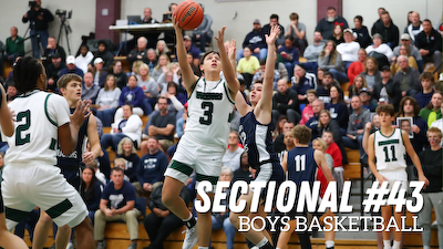 Boys Basketball Sectional #43 cover photo