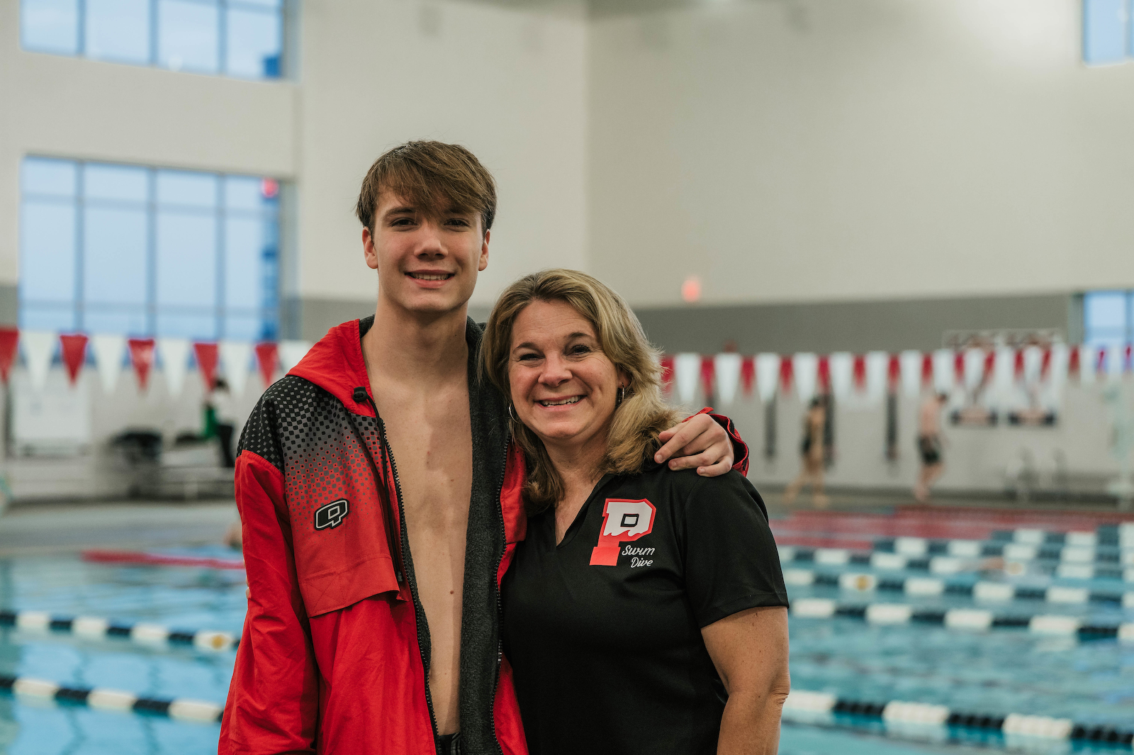 Swimming - Tippy Valley Senior Night gallery cover photo