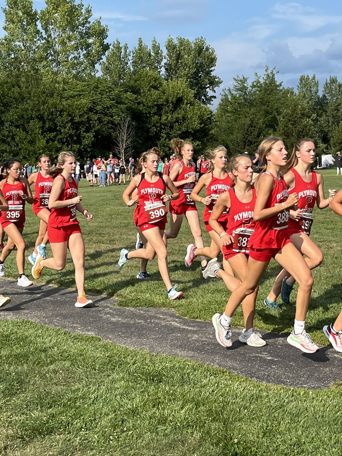Cross Country - Pilgrims Run to Victory cover photo