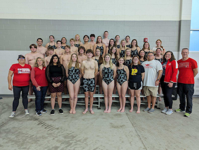 Swimming - Pilgrims Open Up NLC Action With Concord cover photo