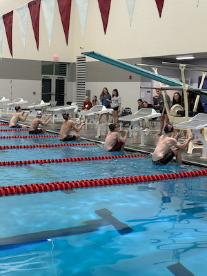 Swimming - Pilgrims Get Triple Win To Close Out Regular Season cover photo