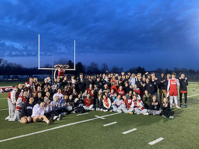 Track - Pilgrims and Lady Pilgrims Get Opening Win Over Rochester cover photo