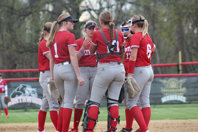 Softball - Lady Pilgrims Get 6th Straight Win Over Wawasee cover photo
