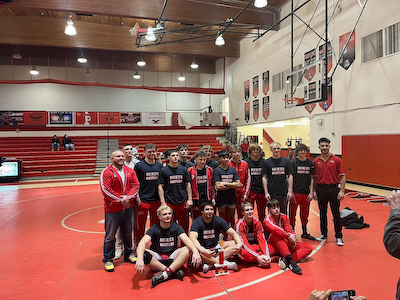 Wrestling - Full Day of Rockie Wrestling. Varsity Wins Danny Chavez Invite, JV & Girls Compete in Individual Tournaments. cover photo
