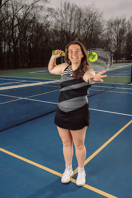 Tennis - Lady Pilgrims Lose To State Power West Lafayette cover photo