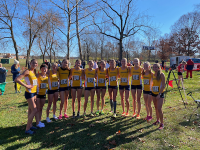 Cross Country -Sophie Wray runs at Mid-East All Star Championships cover photo
