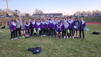 Both Boys and Girls Track Teams Opened Their Season Last Night With Wins cover photo